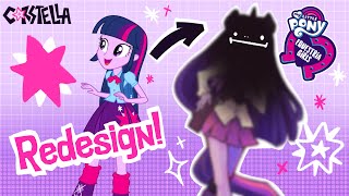 Rant and Redesign MLP Twilight Sparkle Equestria Girls [upl. by Geraldina]