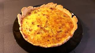 Como Faço Quiche de AlhoFrancês e Bacon  How to Make Leek amp Bacon Quiche  Gordon Ramsay [upl. by Anihsat]