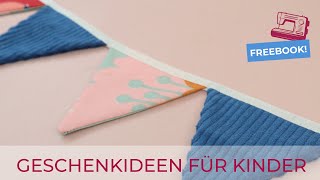 Geschenkideen aus STOFFRESTEN ♥ Malomi Design [upl. by Glaser]