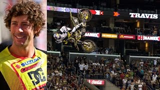 Travis Pastrana  X Games Most Dominant [upl. by Eidde]