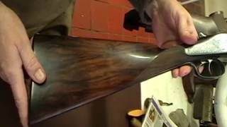 Tim Greenwood the Gunsmith  What makes a good stock finish [upl. by Suiramed142]