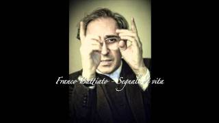 Franco Battiato  Segnali di vita [upl. by Alyhc]