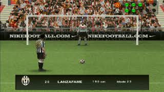 Manchester United Vs Juventus Penaltis Brazukas 2011 [upl. by Mayman750]