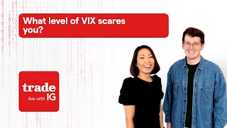 What level of Vix scares you  Trade Live with IG [upl. by Nipha871]