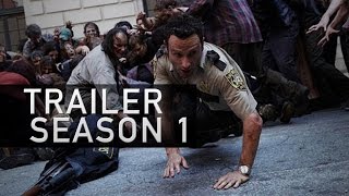 The Walking Dead Trailer First Season [upl. by Celeste122]