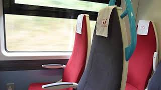 GX – GATWICK EXPRESS TO VICTORIA STATION 1ST CLASS [upl. by Tavy]