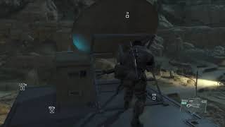 Unseen amp Unstoppable Big Boss Strikes Again in MGSV [upl. by Nirot]