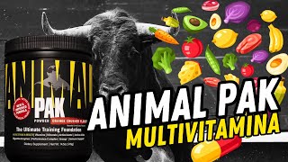 ANIMAL PAK REVIEW EL MEJOR MULTIVITAMINICO DEL MUNDO [upl. by Yr]