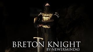 TES V  Skyrim Mods Breton Knight by NewerMind43 [upl. by Aime570]