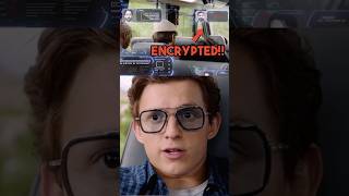 Why was Peter not able to see Dimitri’s info using the EDITH glasses in Spiderman Far From Home [upl. by Alard]