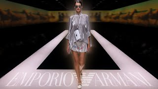 EMPORIO ARMANI  Spring Summer 2025 [upl. by Joelle]