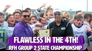 Rumson Fair Haven 9 Summit 5  Group 2 State Championship  RFH Scores 4 in 4th [upl. by Aneehsit]