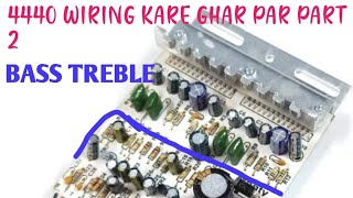 4440 IC Connection video part 2 new video ghar par kare [upl. by Yazbak]