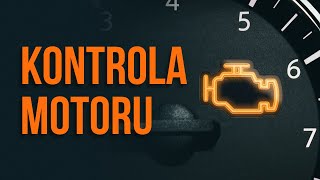 Co se děje Svítí emisní kontrolka  AutoDiagnostika pro každého díl 4 [upl. by Sheryl]