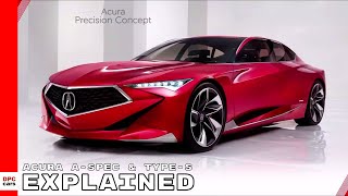 Acura ASpec amp TypeS Explained [upl. by Sturdivant]