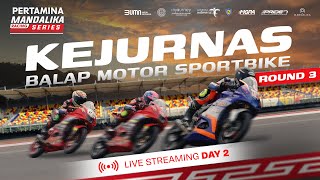 🔴 Live Streaming Pertamina Mandalika Racing Series  Round 3 Day 2 [upl. by Assirolc842]