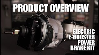 CPP Electric quotE Boosterquot Power Brake Kit [upl. by Sldney904]