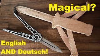 Pantographic Knives Redefined Legaler Hirschfänger Dual Language [upl. by Killigrew776]