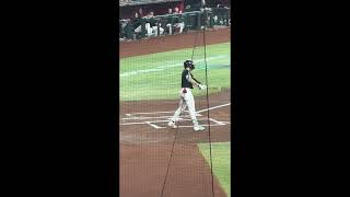 Arizona Diamondbacks Corbin Carroll Chase Field shorts short [upl. by Mojgan]