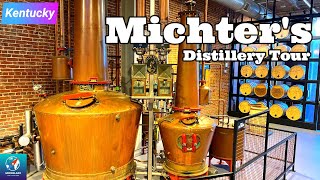 Michter’s Distillery Tour  Kentucky Bourbon Trail 14 [upl. by Annig]