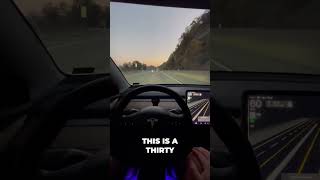 MindBlowing 🌙 Tesla Night Driving  Full SelfDriving Test 🚗✨ [upl. by Anrat471]