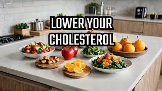 5 Foods to Naturally Lower Cholesterol [upl. by Garold]