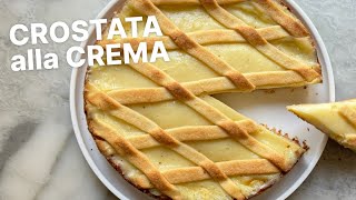 La mia crostata preferita alla CREMA [upl. by Averat]