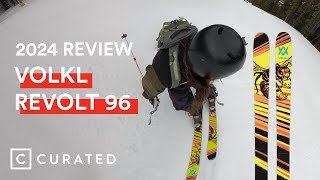 2024 Volkl Revolt 96 Ski Review  Curated [upl. by Esinrahc]