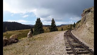 Cumbres and Toltec Scenic Railroad  Guard’s Eye View  Part 1  Chama to Osier [upl. by Varhol]