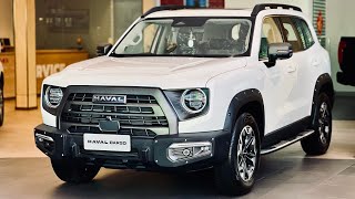 Haval Dargo 2024  4WD  SUV Off road  White Color [upl. by Thunell]