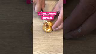 Comment réaliser des chouquettes garnies [upl. by Vanya]