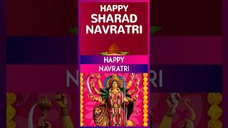 Happy Navratri 2024 Greetings Messages amp Wishes To Celebrate Festival Dedicated To Goddess Durga [upl. by Enomor49]