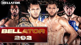 Usman Nurmagomedov Alexandr Shabliy amp MORE  Bellator 292  Full Event ReAir [upl. by Oliva]