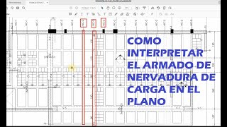 Como interpretar el armado de Nervadura de carga El Arqui nos lo explica [upl. by Inacana]