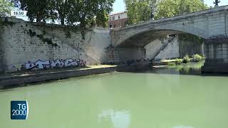 Il fiume Tevere patrimonio dell’umanità [upl. by Llerol]