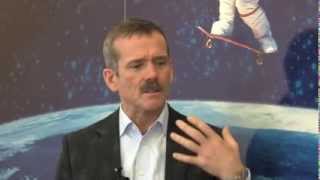 Chris Hadfield discusses life skills with Macmillan Pt 1 [upl. by Aylad]