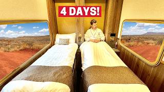 First Class Sleeper Train Across Australia  The Ghan [upl. by Milda]