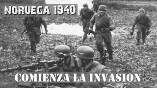 Noruega 1940  Comienza la invasión  Norway 1940  The invasion begins [upl. by Pucida]