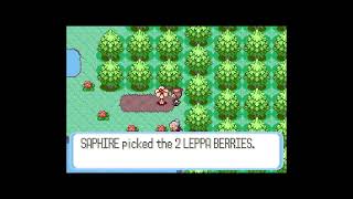 How to get Leppa Berry in Pokemon Ruby [upl. by Lirrad322]