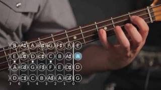 How to Do Roots amp Fifths Exercises  Bass Guitar [upl. by Sedgewinn]