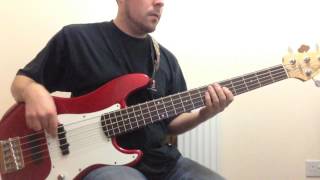 Rockschool Grade 5 Bass Guitar Tiberius [upl. by Auqinaj]