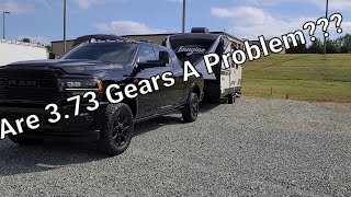 373 Gear Ratio  64L HEMI RAM 2500 Real World Review I Mispoke its a 2500 difference not 1000 [upl. by Micheil]