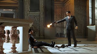 Mafia Definitive Edition  THE DEATH OF ART  Sams Betrayal  The End [upl. by Onaicul]