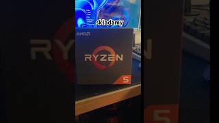 radeon rx 6600 ryzen 5 i składamy [upl. by Scharf]