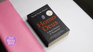 Homo Deus A Brief History of Tomorrow Book Review in 1 Minutes  TMW [upl. by Crosby]