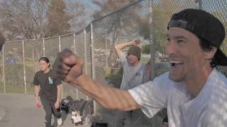 SC Squad in FULL FORCE Garvanza Skatepark Round Up RAW Footage  Santa Cruz Skateboards [upl. by Hobbie]