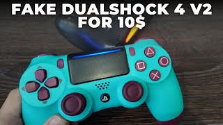 Dualshock 4 Controller for PS4 from Aliexpress  Fake vs Real Comparison 🎮 [upl. by Specht]