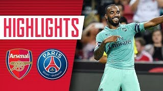 GOAL FEST  Arsenal 51 PSG  Highlights [upl. by Mortensen161]