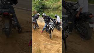 Xtreme 125r per burnout🔥ytshorts youtubeshorts bike burnout rider xrider xtreme125r [upl. by Plerre]