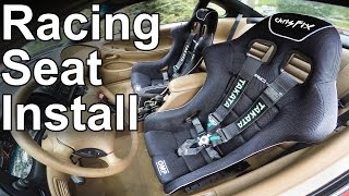 How to Install Racing Seats [upl. by Immot]